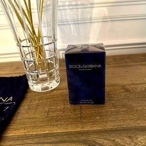 BNIB Dolce&Gabbana pour homme eau de toilette men cologne 4.5oz. $100 in value